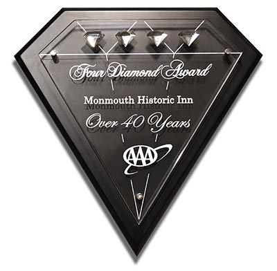 Monmouth 4 Diamond Award