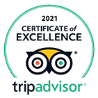 Tripadvisor Certificate of Excellence