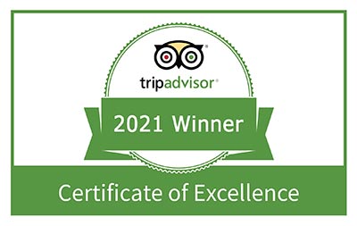 Trip Advisor Award
