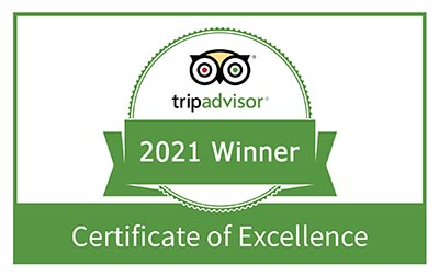 Trip Advisor Award